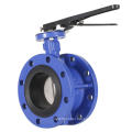 DN200 PN16 Ductile cast iron Concentric Flanged Butterfly Valve,Good Price High Quality Butterfly Valve,Valve Butterfly